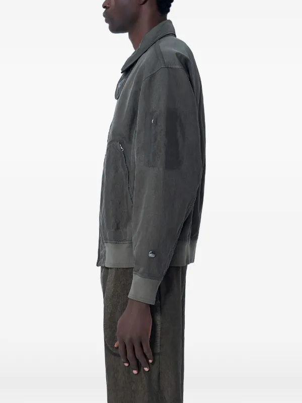 Massimo Osti Studio x Limonta 1893 zip-fastening Bomber Jacket