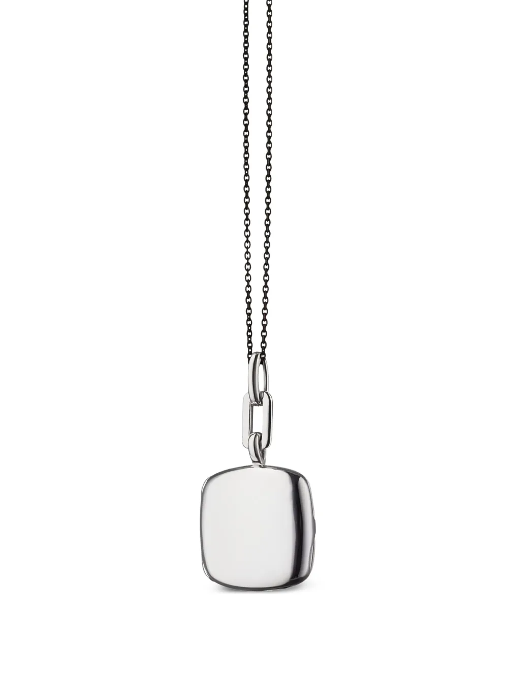 MONICA RICH KOSANN Collana Viv Locket - Argento
