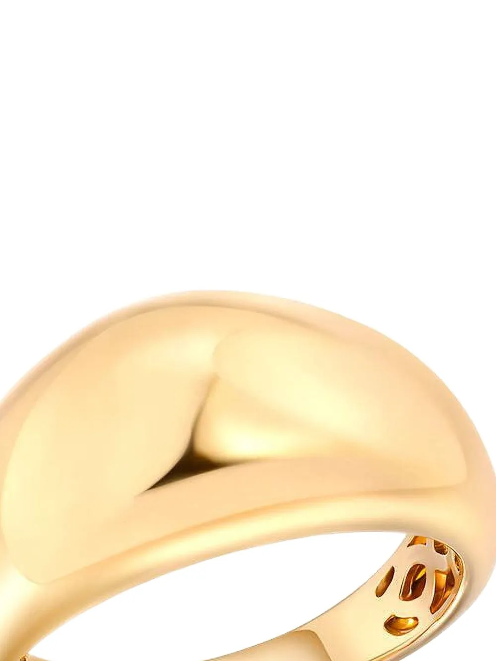  Graziela 18k Yellow Gold Bahia Ring 