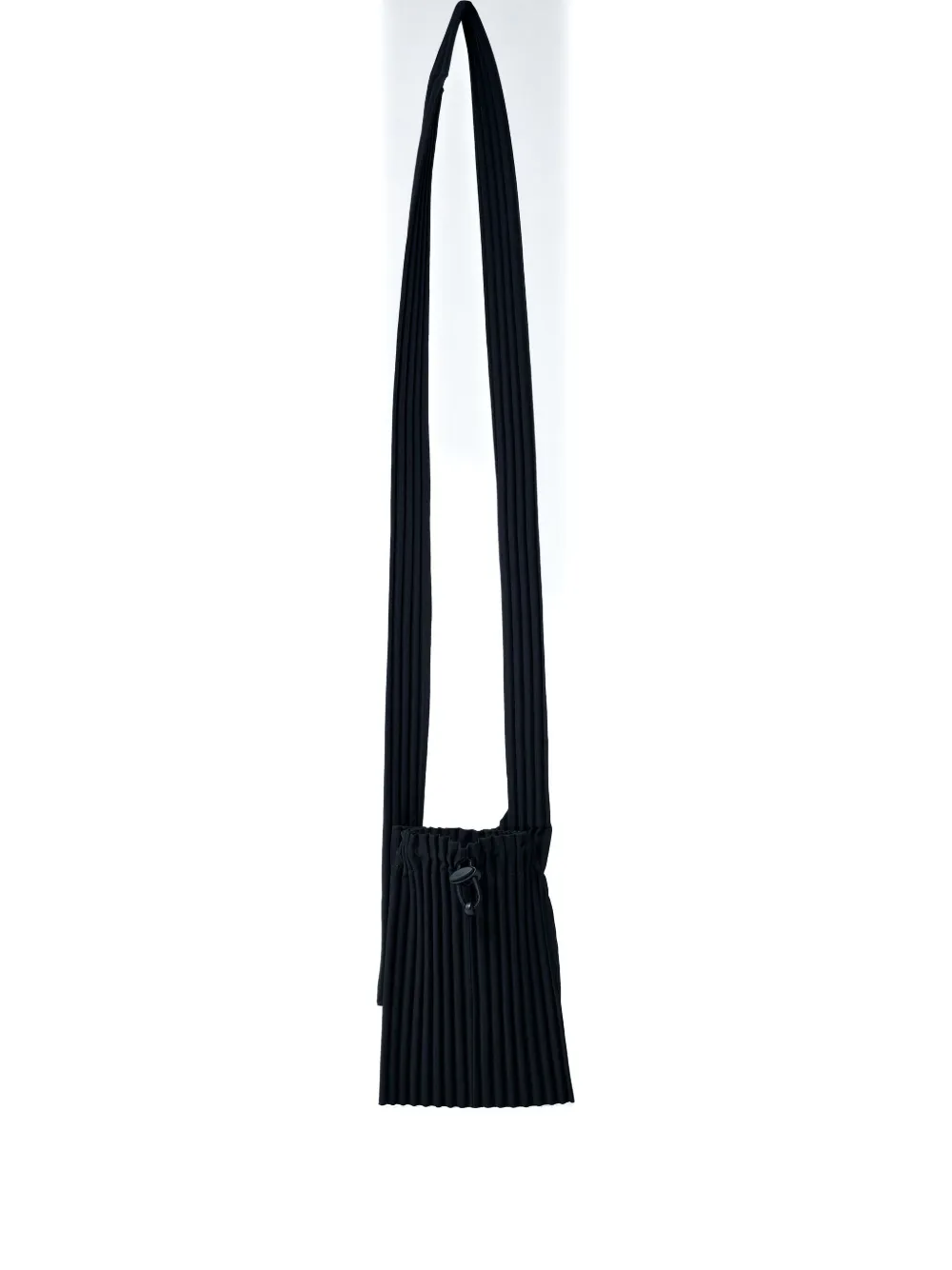 Homme Plissé Issey Miyake mini Pocket crossbody bag | Black | Image 1
