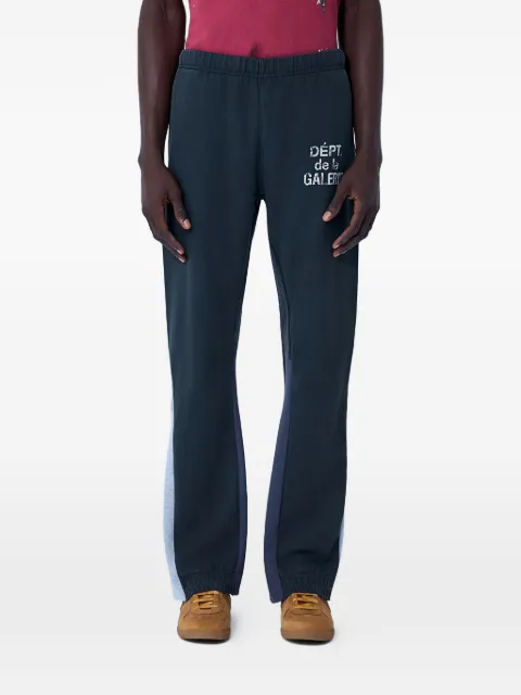 GALLERY DEPT. logo-detail track pants