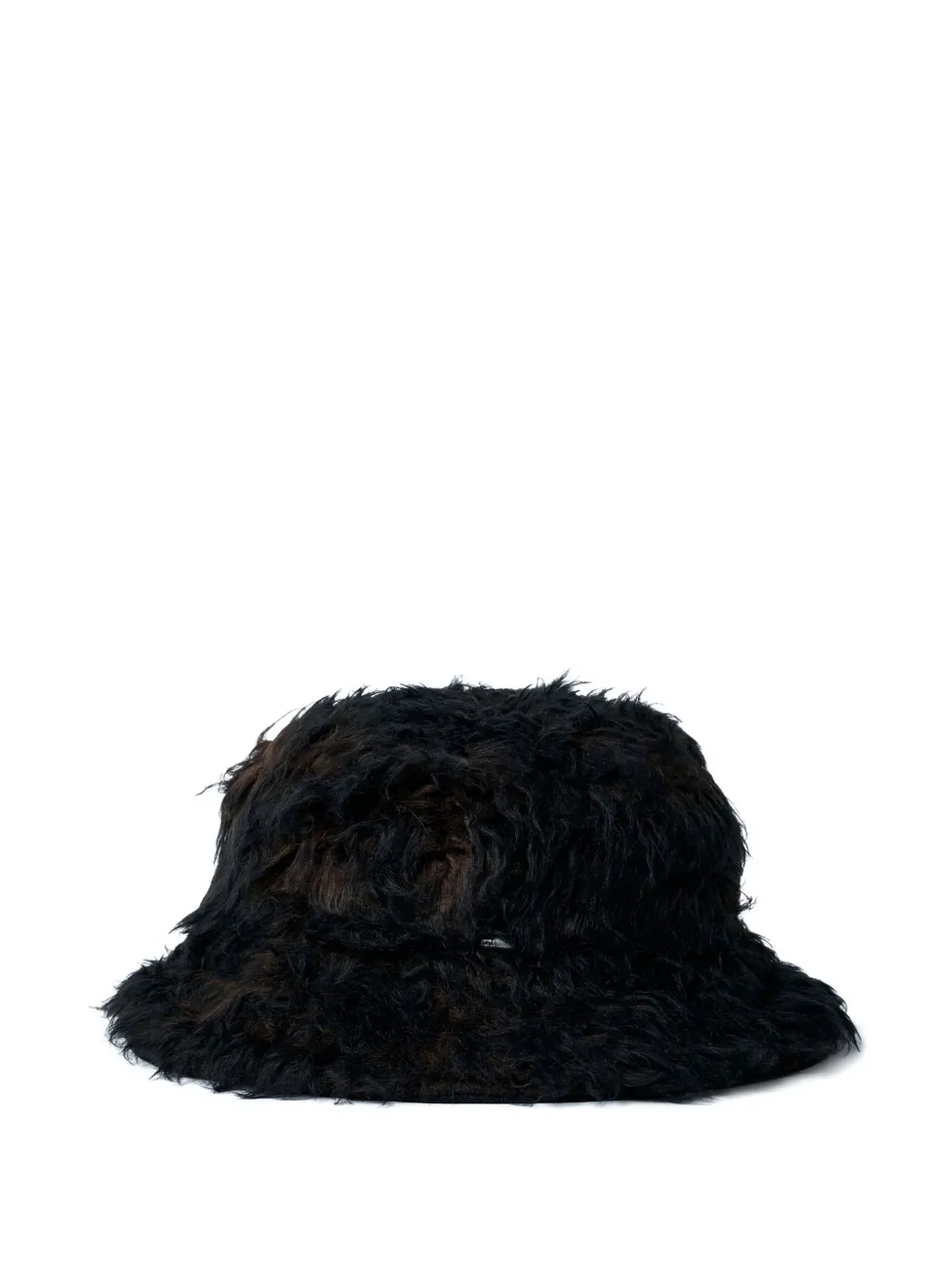 Our Legacy Hairy Texture Bucket Hat In Brown
