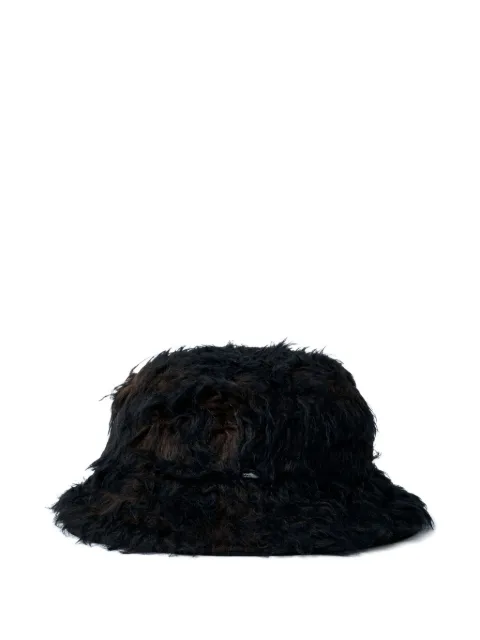 OUR LEGACY hairy texture bucket hat