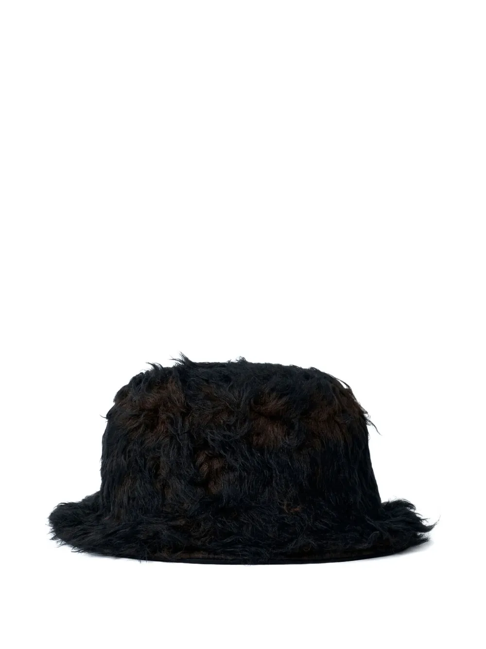 OUR LEGACY hairy texture bucket hat - Bruin