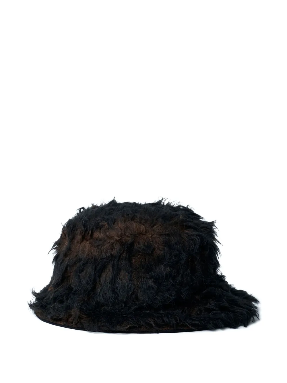 OUR LEGACY Vissershoed met textuur Bruin