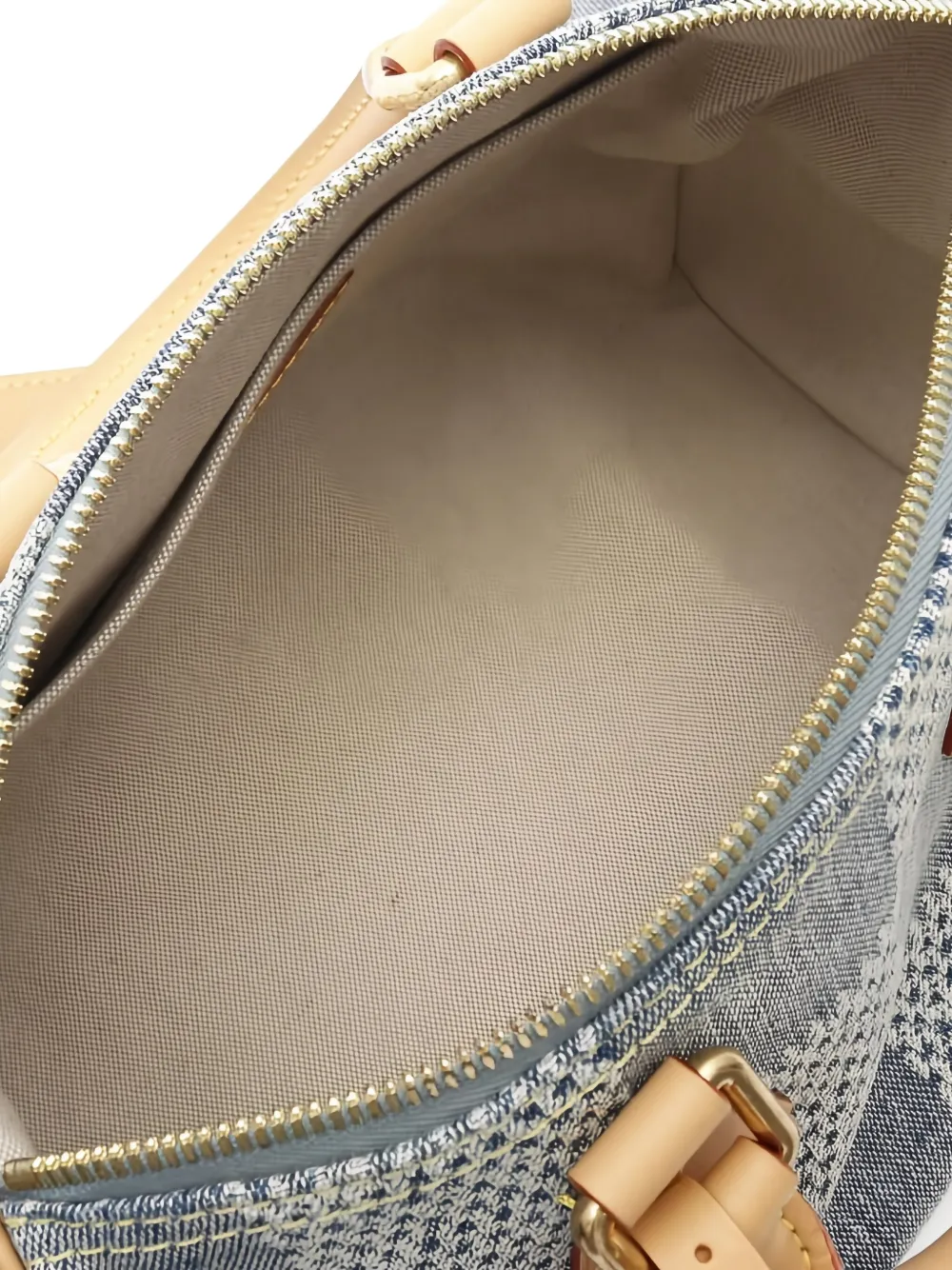 Pre-owned Louis Vuitton 2021s Speedy Bandouliere 25 Tote Bag In Blue