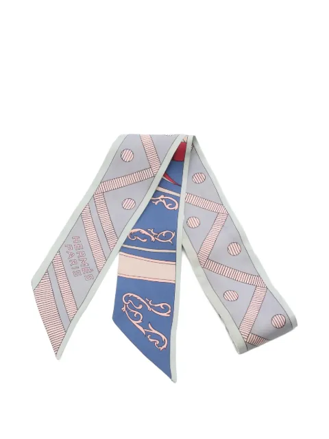 Hermès Pre-Owned 2000s Balade en Berline scarf