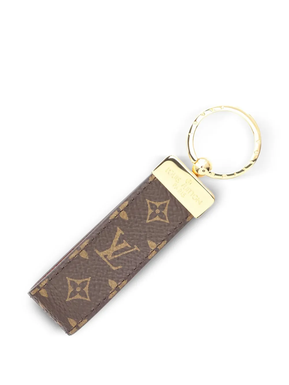 Louis Vuitton Pre-Owned 2025 ポルト クレ ドラゴン キーホルダー - ブラウン Louis Vuitton Pre-Owned 2025 ポルト クレ ドラゴン キーホルダー - ブラウン