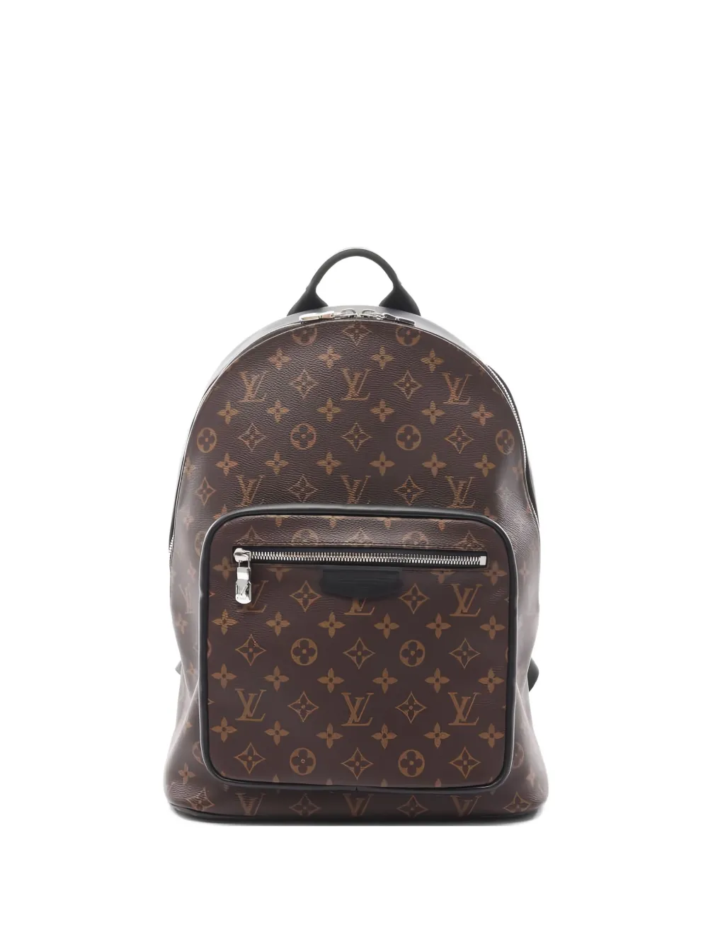 Pre-owned Louis Vuitton 2021s Monogram Macassar Josh Backpack In Brown