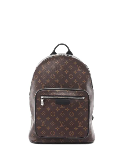 Louis Vuitton Pre-Owned mochila Monogram Macassar Josh 2021