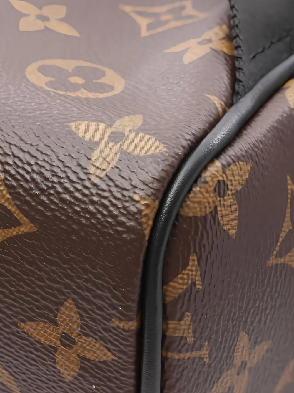 Pre-owned Louis Vuitton 2021s Monogram Macassar Josh Backpack In Brown