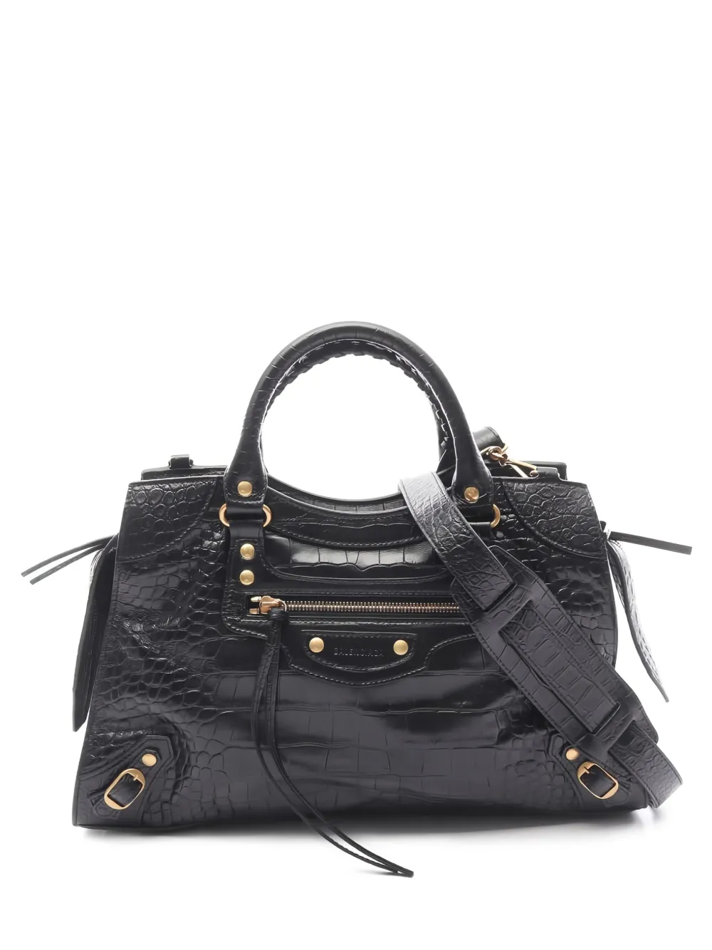 Balenciaga Pre-Owned 2020s Neo Classic City tote bag - Nero