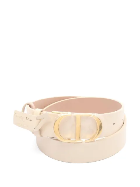 Christian Dior Pre-Owned cinturón Montaigne 2020