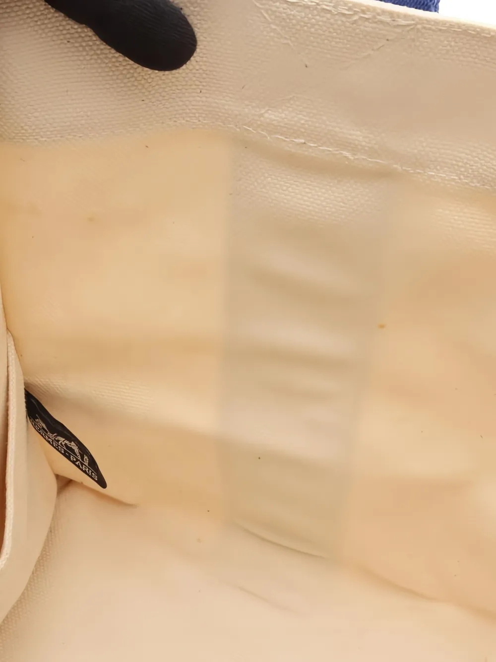 Pre-owned Hermes 2000s Bora Bora Pm Tote Bag In Neutral