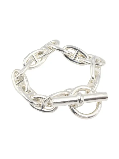 Hermès Pre-Owned pulsera Chaine d'Ancre 2010