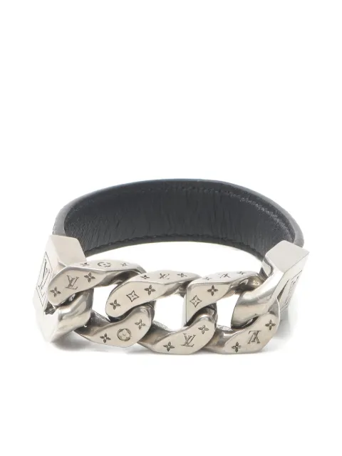 Louis Vuitton Pre-Owned bracelet Mono Chain Eclipse (2022)
