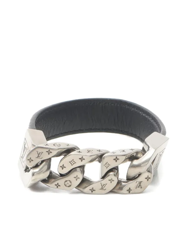 Louis Vuitton Pre-Owned 2022 Mono Chain Monogram Eclipse