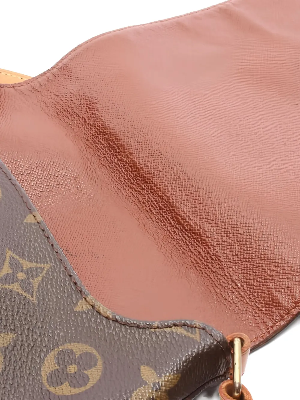 Pre-owned Louis Vuitton 2000 Musette Salsa Monogram Shoulder Bag In Brown
