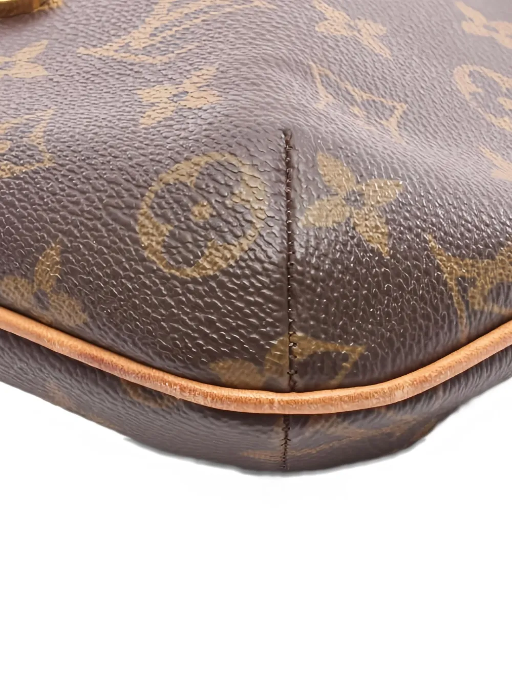 Pre-owned Louis Vuitton 2000 Musette Salsa Monogram Shoulder Bag In Brown