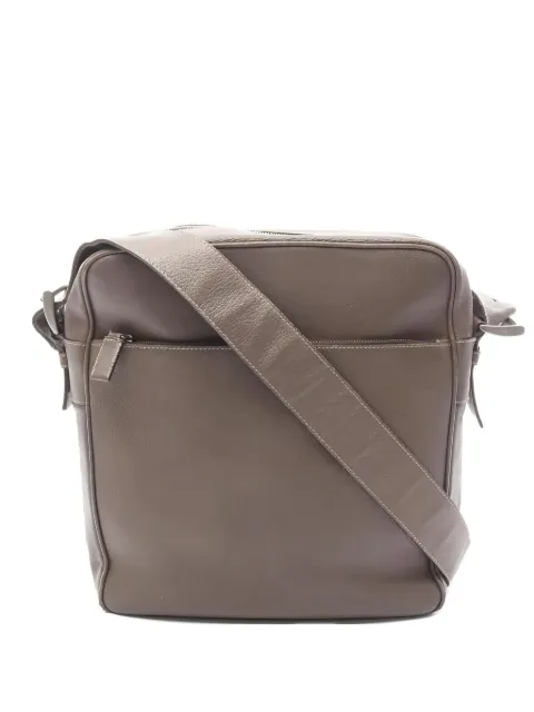 Prada Pre-Owned 2000s leather shoulder bag