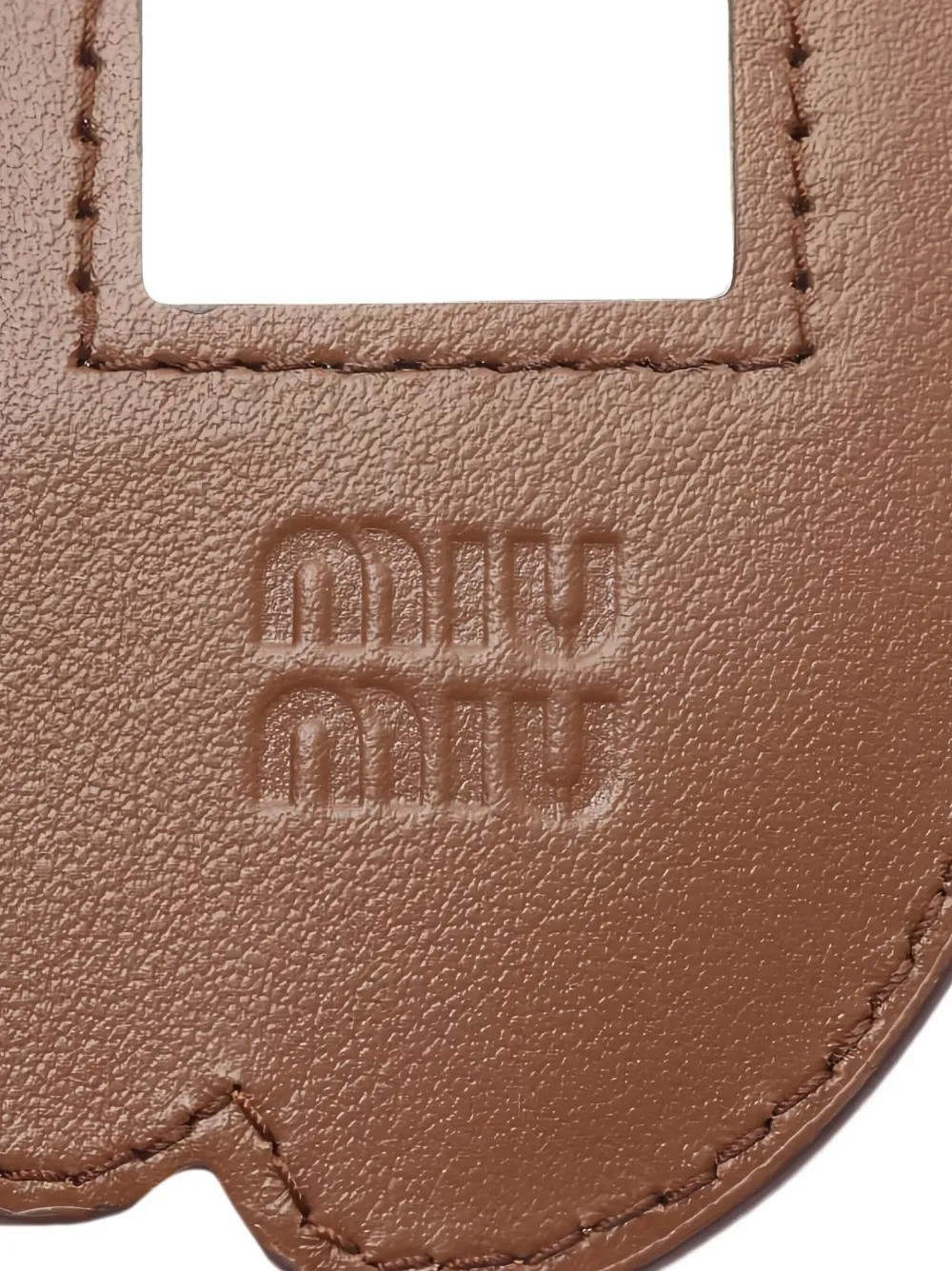 Miu Miu Pre-Owned logo charm keyring | Image 2