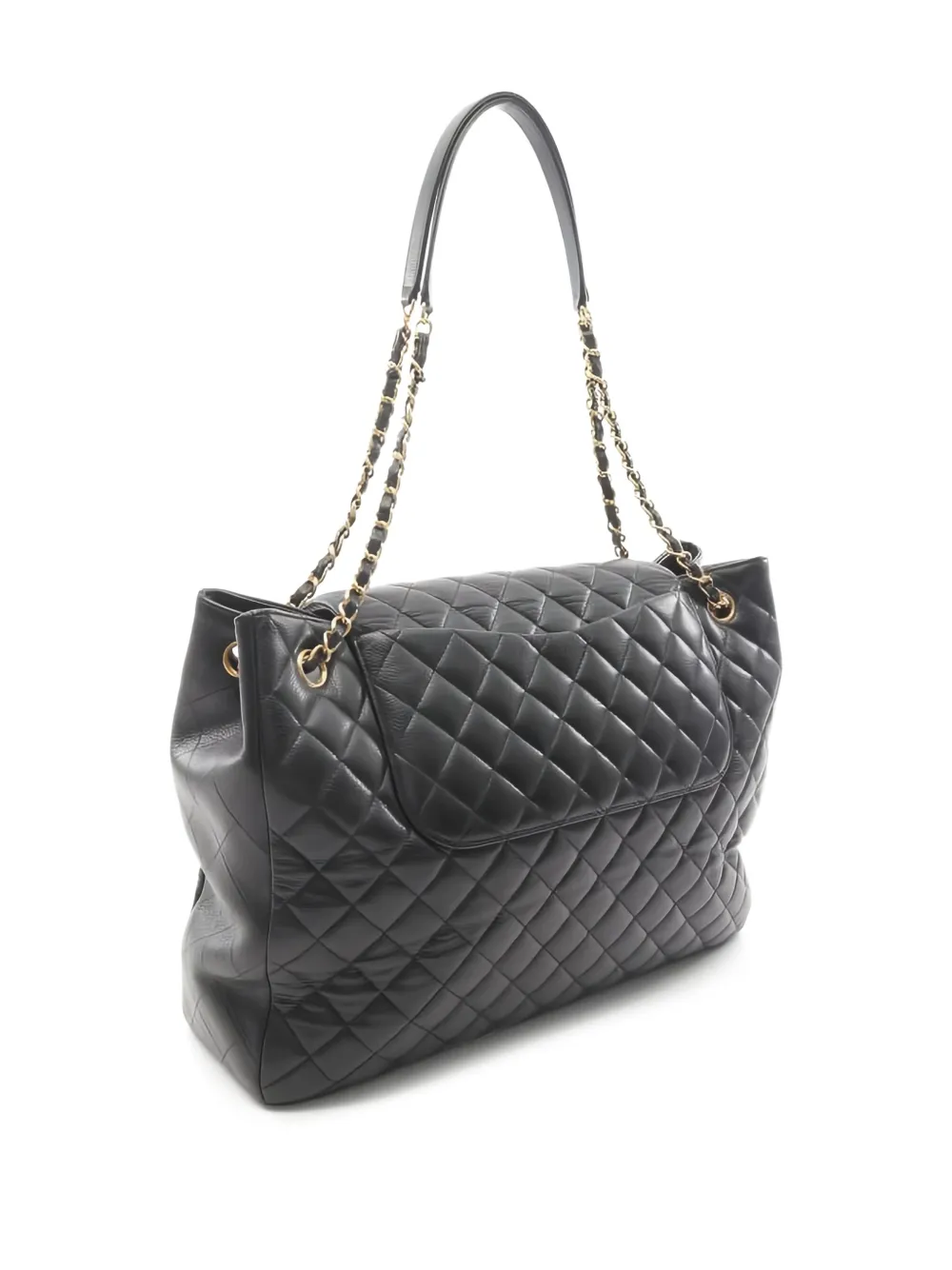 CHANEL Pre-Owned 2015-2016 Matelassé shoulder bag - Zwart