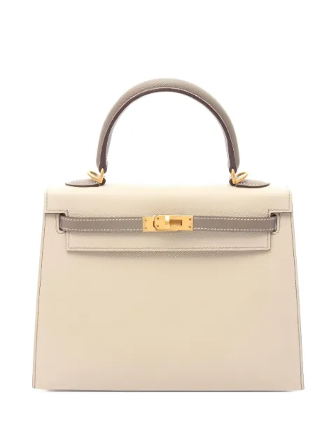 Hermès Pre-Owned 2023 Kelly 25 leather tote bag