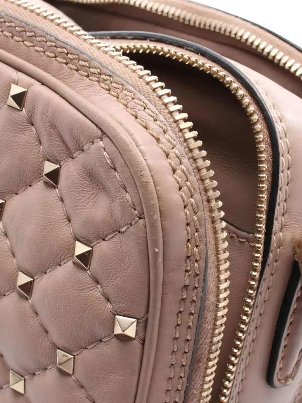 Valentino Garavani Pre-Owned 2000s ロックスタッズ キルティング 