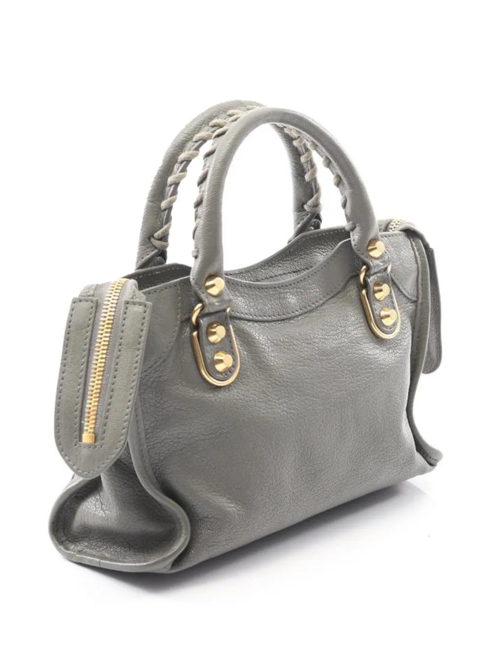 Balenciaga Pre-Owned 2010s mini City leather tote bag | Image 2