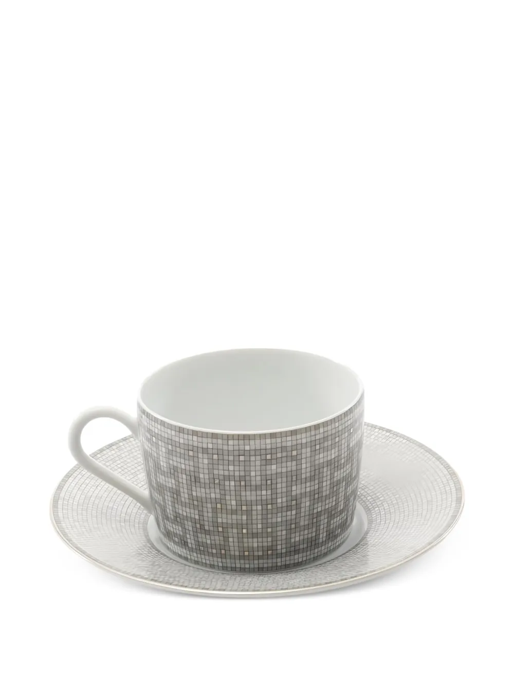 Hermès Pre-Owned Mosaic 24 teacup and saucer (set of two) | Men | Image 2