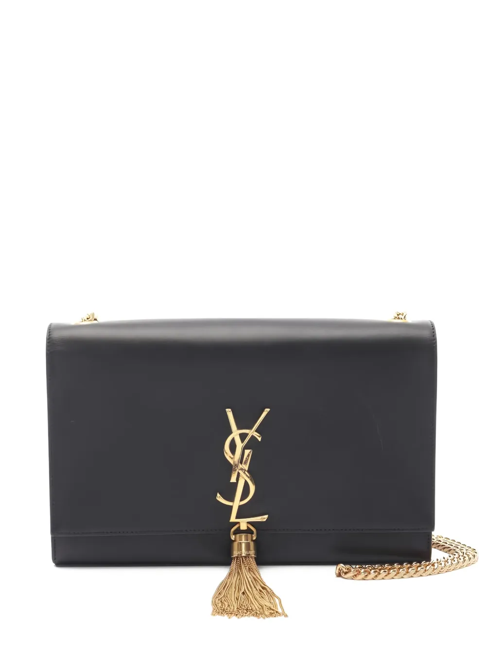Pre-owned Saint Laurent 2000s Kate Shoulder Bag In Black