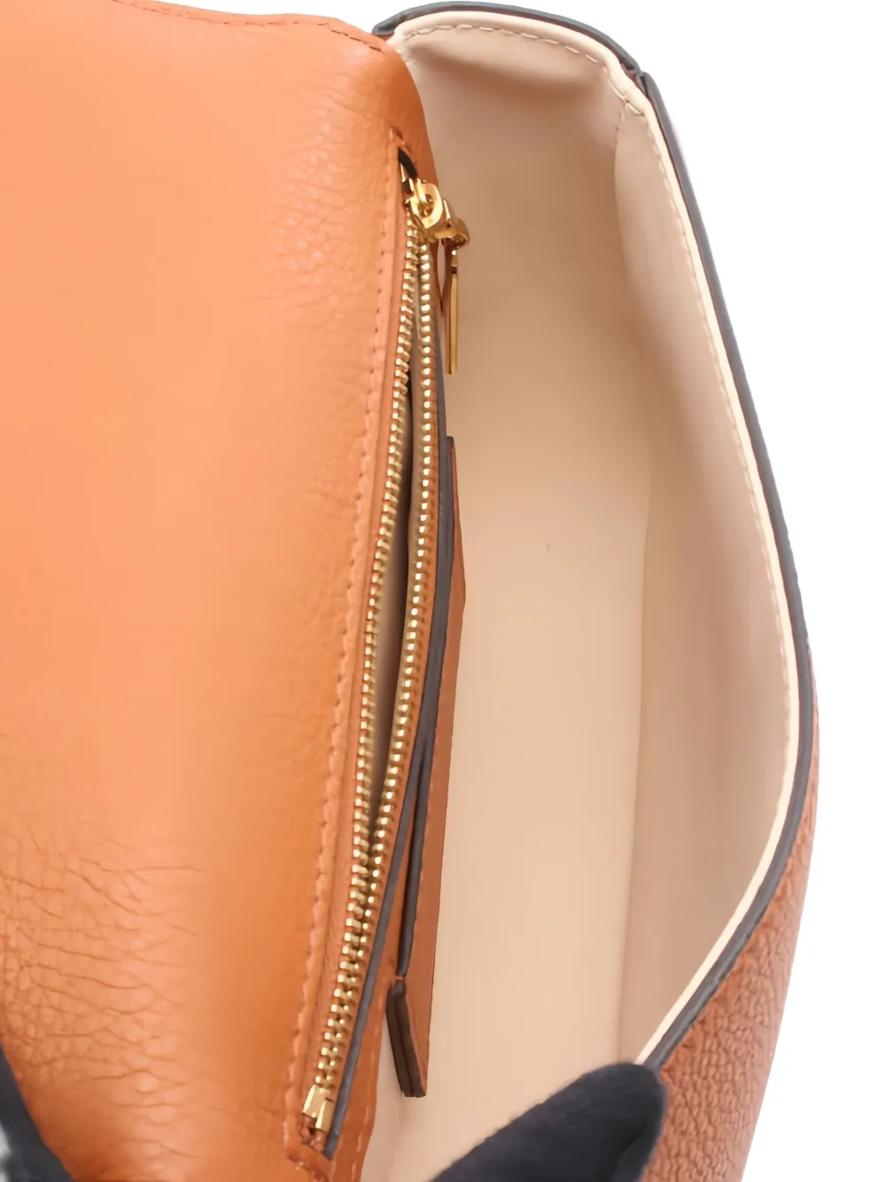 Pre-owned Louis Vuitton 2010s Pont 9 Soft Pm Shoulder Bag In Brown