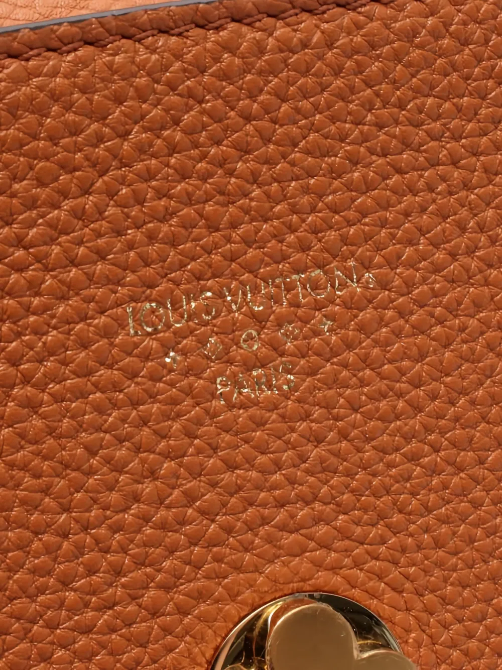 Pre-owned Louis Vuitton 2010s Pont 9 Soft Pm Shoulder Bag In Brown