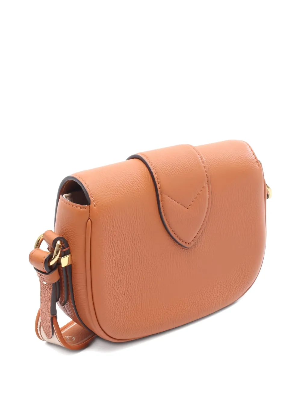 Pre-owned Louis Vuitton 2010s Pont 9 Soft Pm Shoulder Bag In Brown