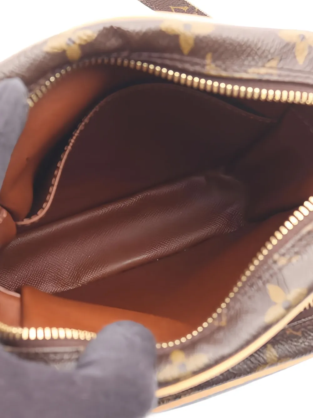 Pre-owned Louis Vuitton 2002 Amazon Shoulder Bag In Brown