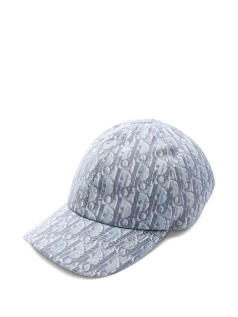 Christian Dior Pre-Owned 2020s Trotter canvas baseball cap