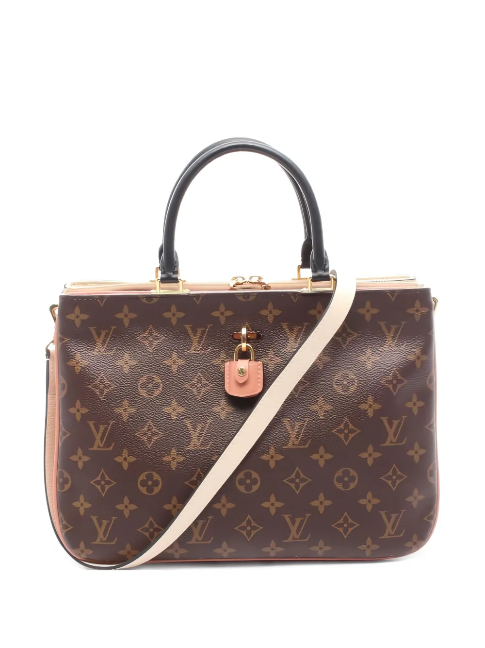 Louis Vuitton Pre-Owned 2017 Millefeuille monogram tote bag - Marrone