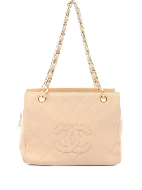 CHANEL Pre-Owned 2008-2009 Interlocking CC matelassé tote bag