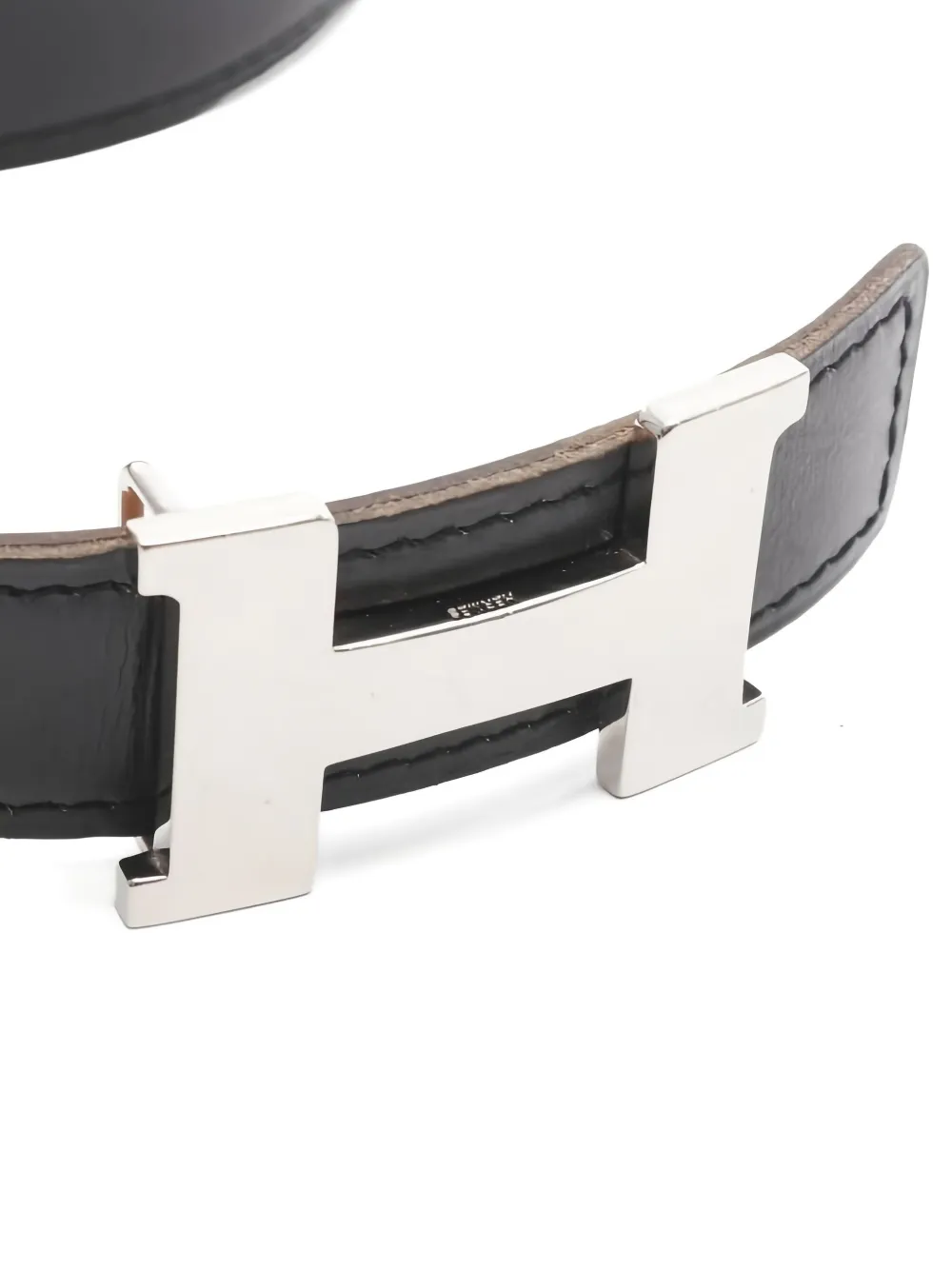 Hermès Pre-Owned 2002 Constance reversible belt | Image 2