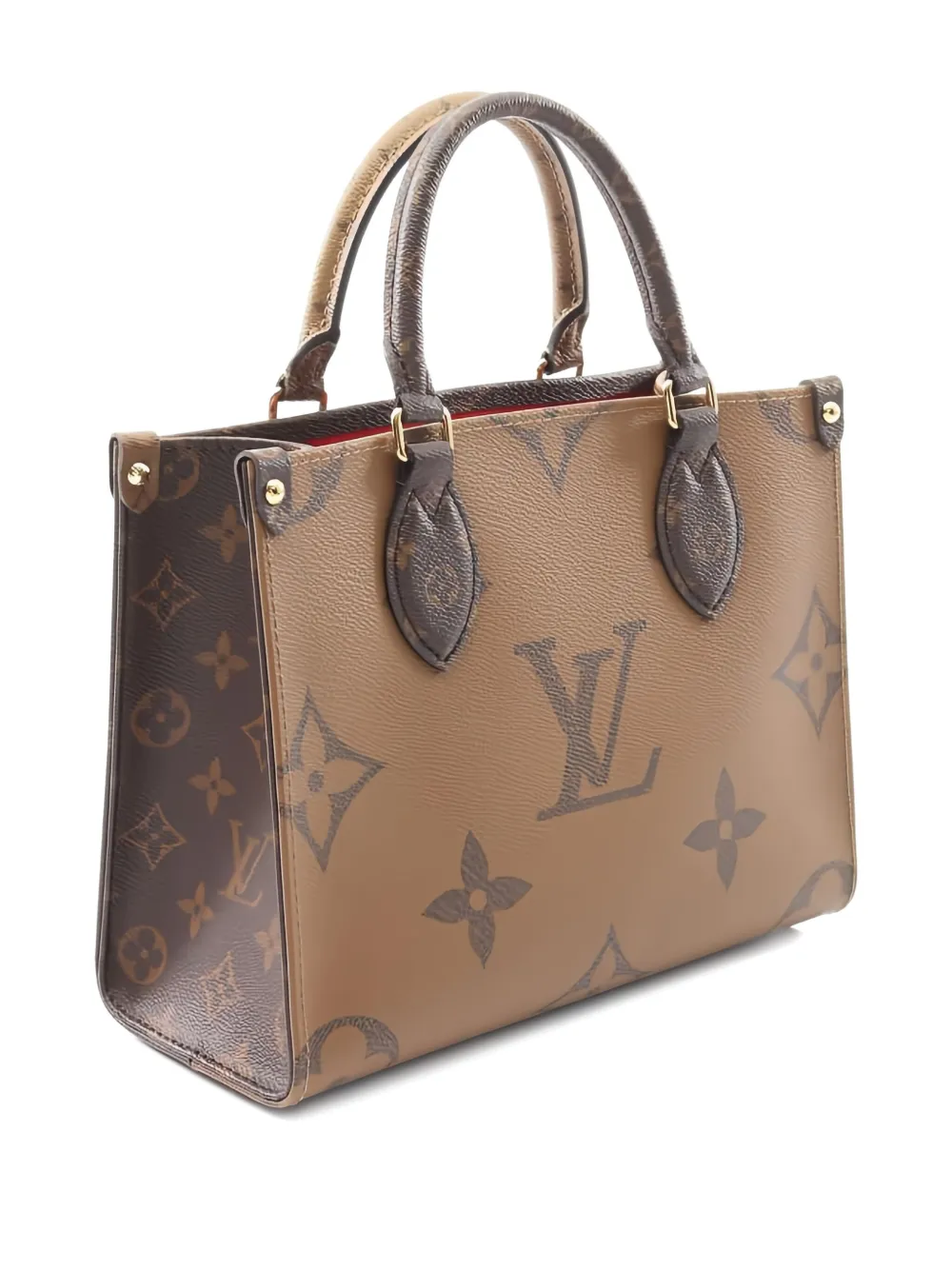 Louis Vuitton Pre-Owned 2021 On-the-Go PM handbag | Pre-Owned | Image 2