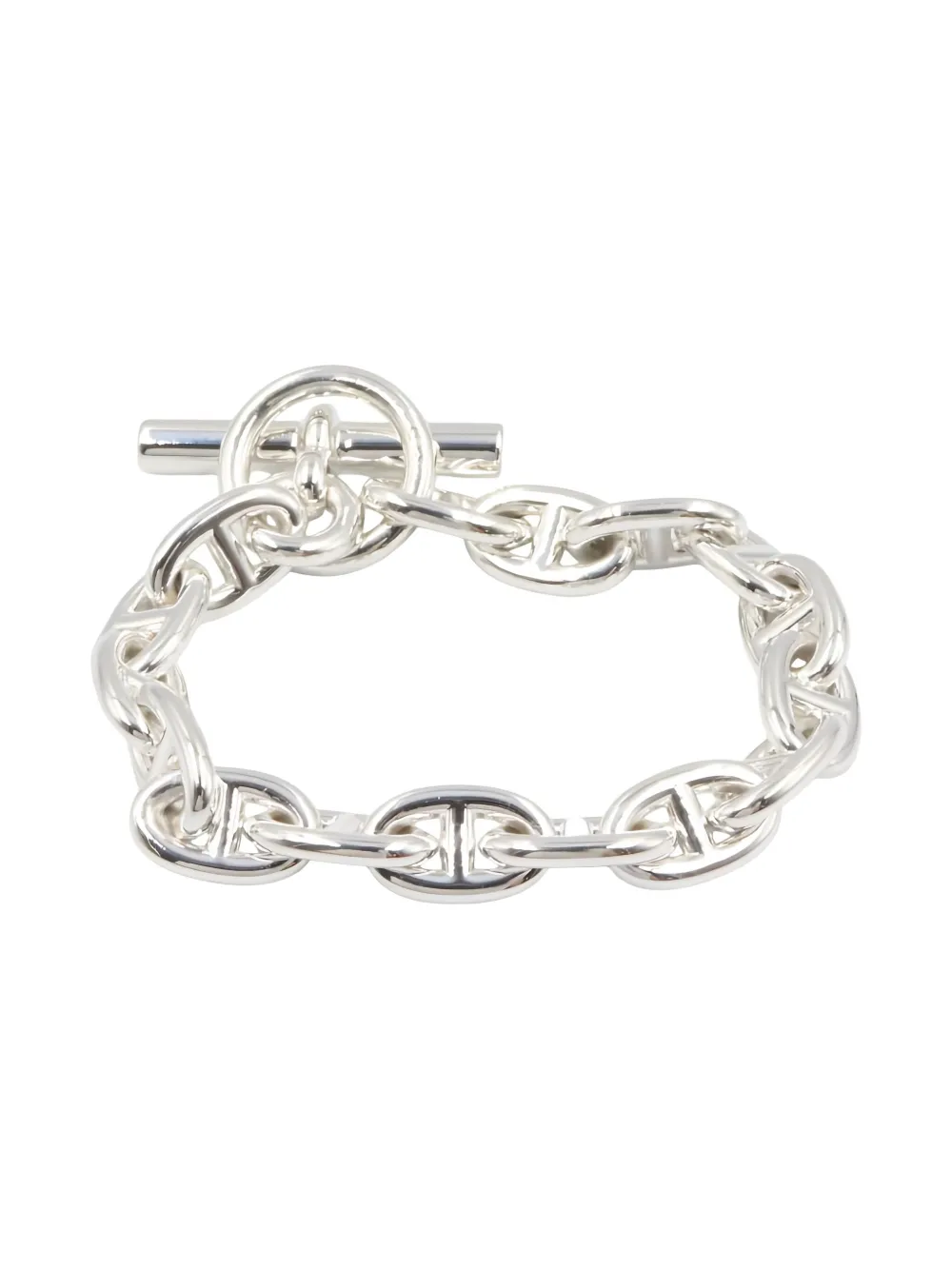 Hermès Pre-Owned pulsera Chaine d'Ancre 2010 | plateado | Image 1