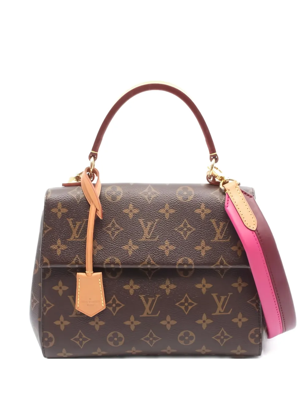 Louis Vuitton Pre-Owned 2018 Monogram Cluny BB tote bag - Marrone
