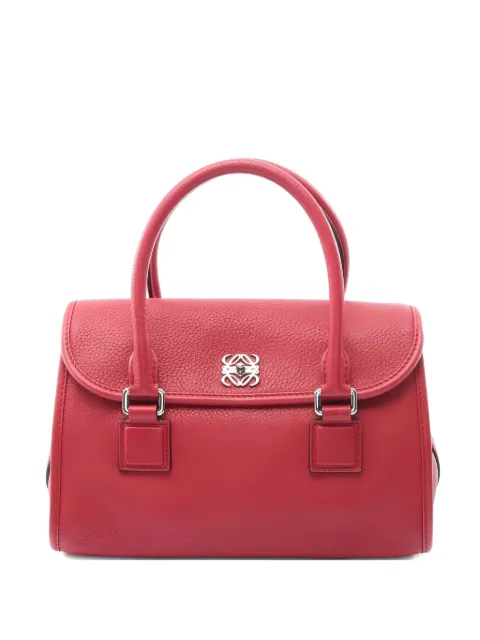 Loewe Pre-Owned 2010s Alamo 28 leather tote bag