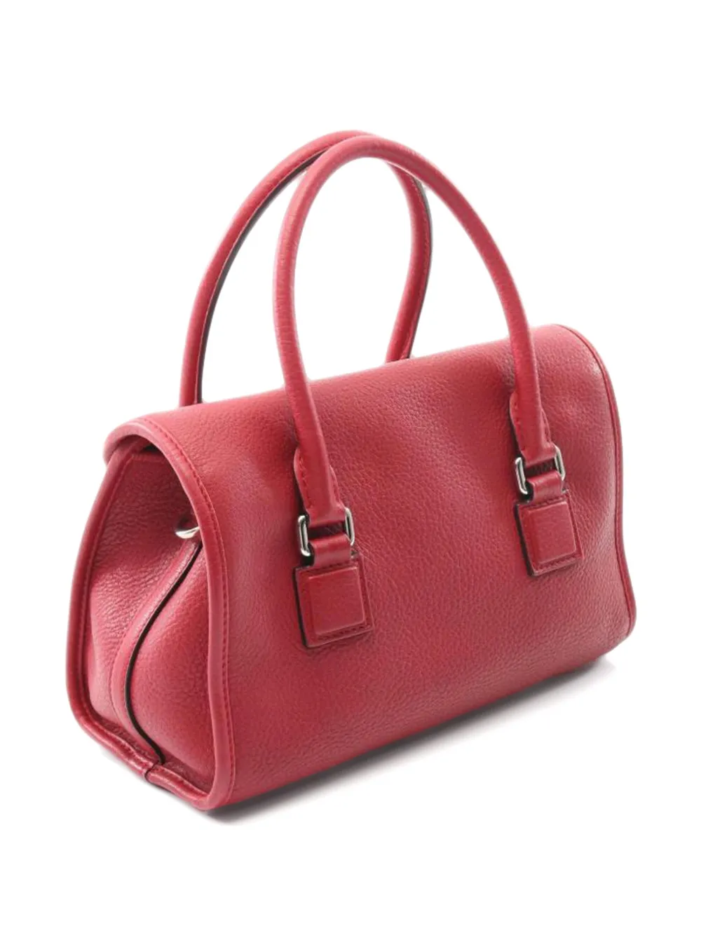 Loewe Pre-Owned 2010s Alamo 28 leather tote bag - Rood