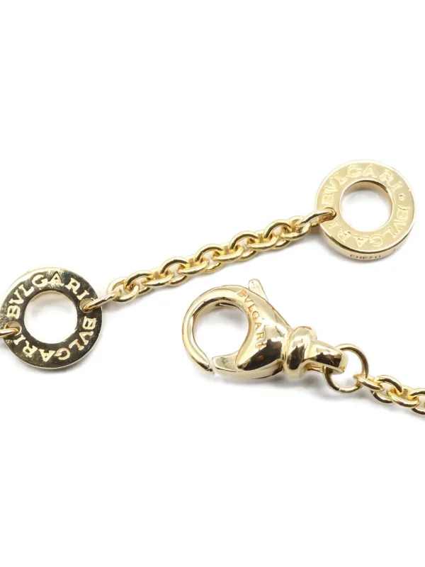 Bvlgari Pre-Owned 2010s 18K Yellow Gold Bracelet Gold