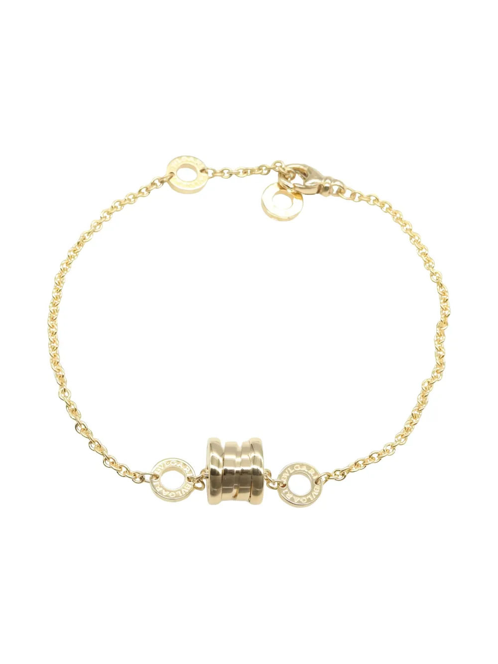 Bvlgari Pre-Owned 2010s 18K yellow gold B.zero1 bracelet | ذهبي | Image 1