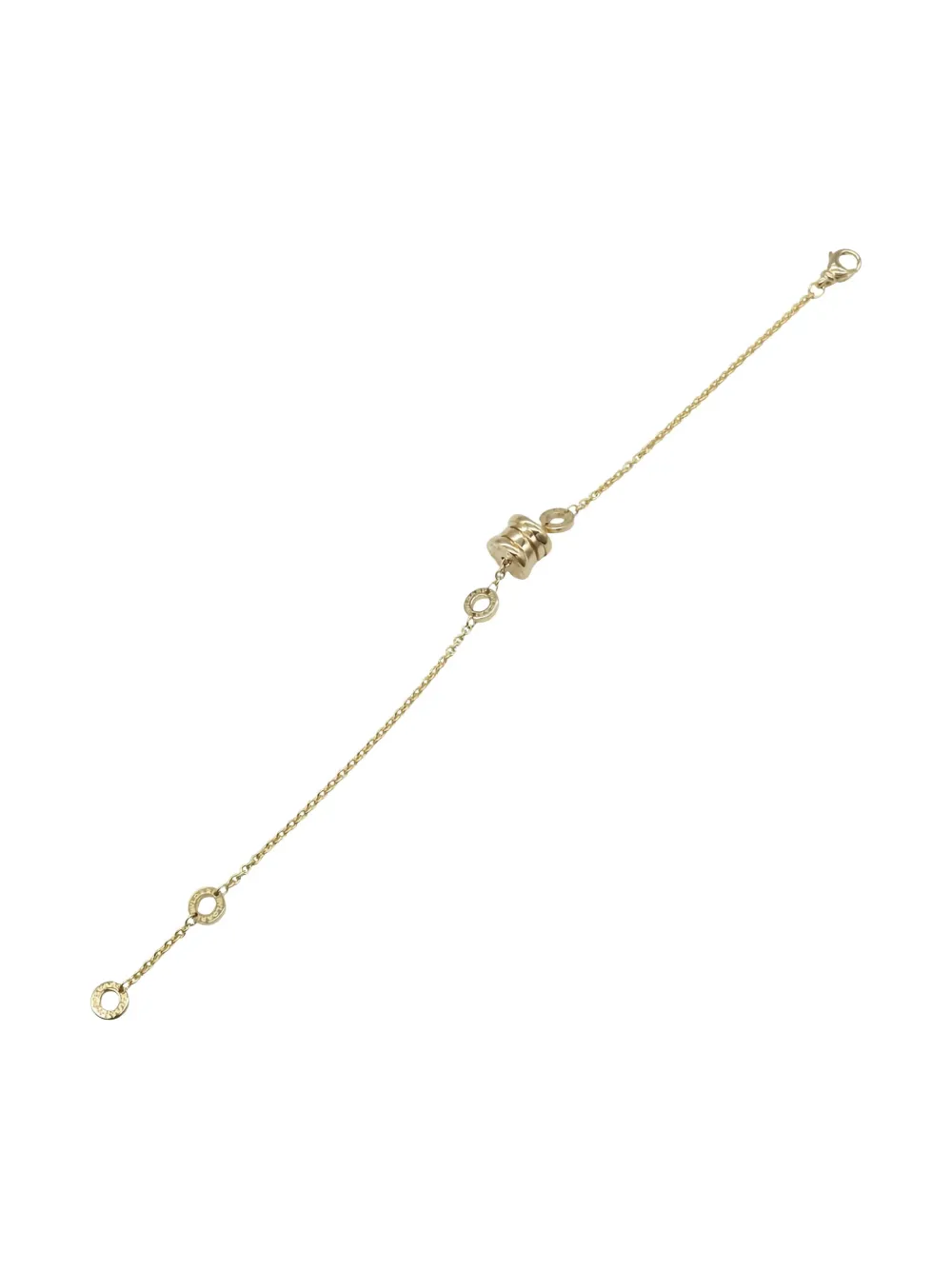 Bvlgari Pre-Owned 2010s 18K yellow gold B.zero1 bracelet | Image 2