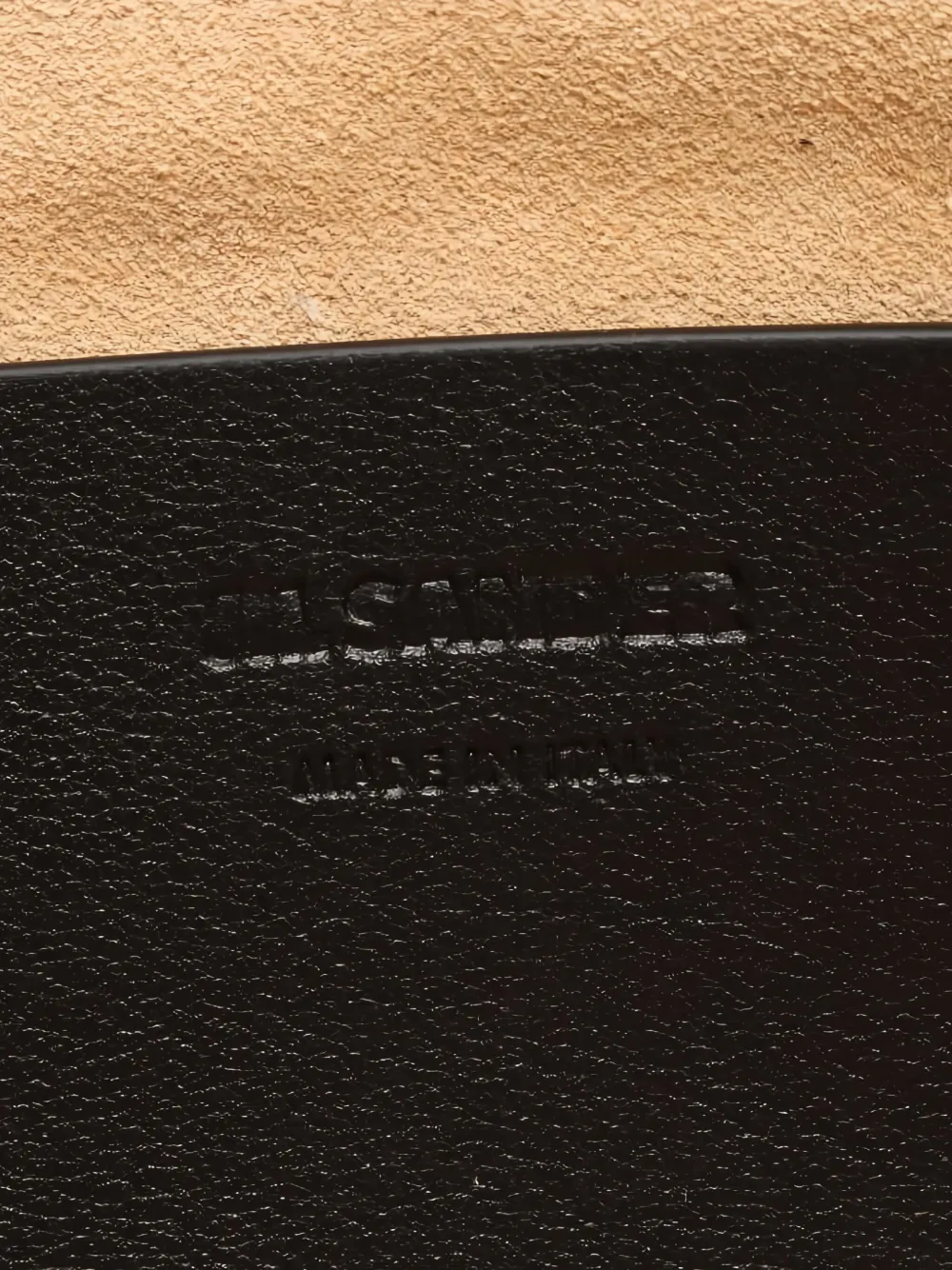 2020s Leather Shoulder Bag