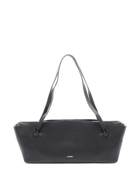 Jil Sander Pre-Owned axelväska i läder från 2020-talet