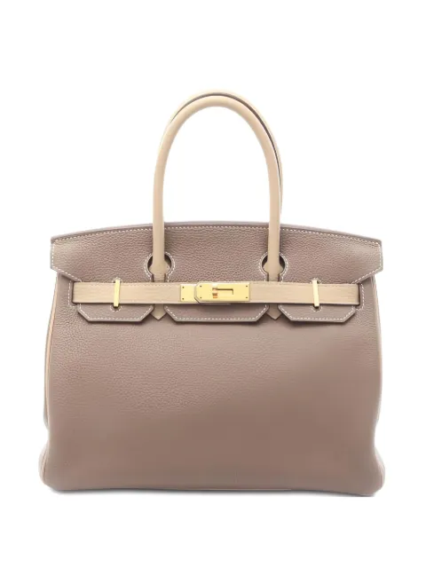 Hermès Pre-Owned 2017 Birkin 30 leather tote bag